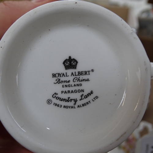 534 - Extensive Royal Albert/Paragon Country Lane tea service