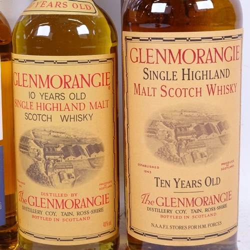 631 - Boxed Glen Morangie Single Highland Malt Scotch Whisky, and another, and a boxed Glen Marnoch Whisky... 