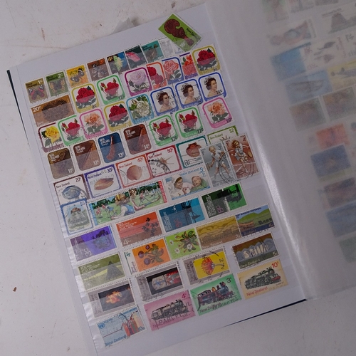 683 - 15 albums of world and British postage stamps, including African Colonies, Ceylon, Mint stamps etc