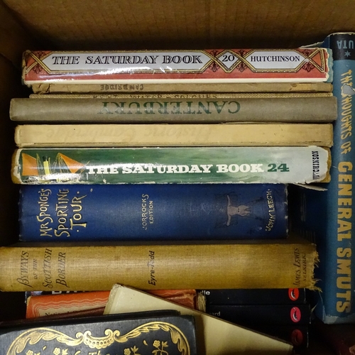 735 - A box of various books