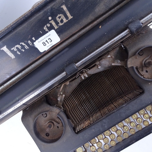 813 - A Vintage Imperial Office typewriter