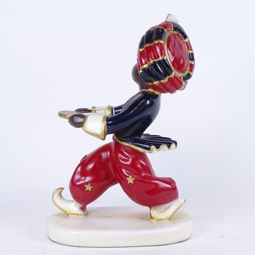 820 - A mid century shop advertising figure for a German chocolate company,marked 