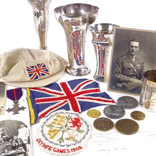 2 - *ADDITION TO LOT* An athletics archive of medals, trophies and ephemera relating to the career of Ge... 
