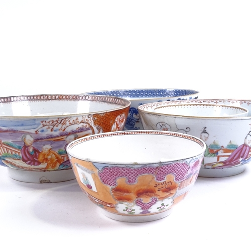 82 - A group of Chinese porcelain items (A/F)