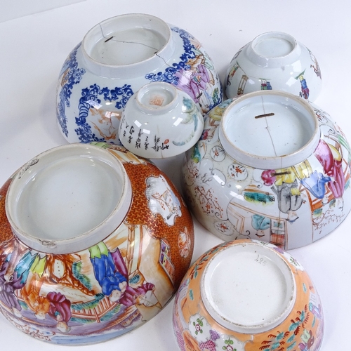 82 - A group of Chinese porcelain items (A/F)