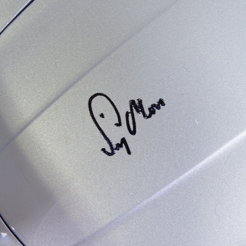 356 - A diecast Mercedes-Benz SLS-AMG McLaren Edition signed by Sir Stirling Moss, Limited Edition no 1 of... 