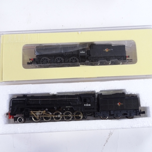 358 - 6 various Minitrix and other N gauge model railway locomotives