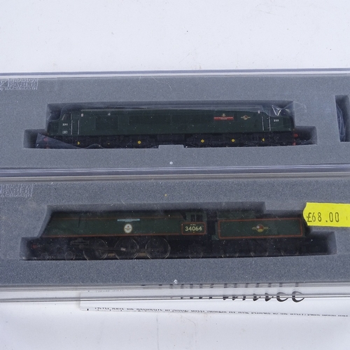 359 - 5 Graham Farish N gauge model railway locomotives, boxed