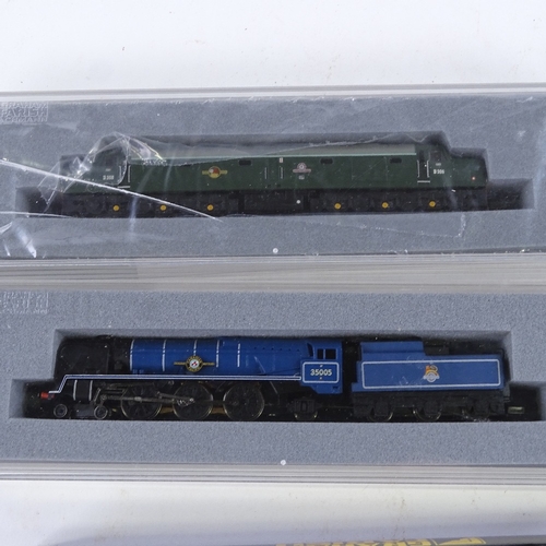 360 - 4 Graham Farish N gauge model railway locomotives, boxed