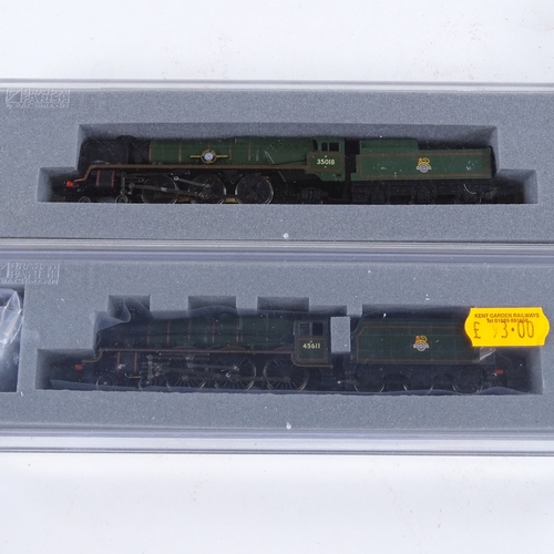 360 - 4 Graham Farish N gauge model railway locomotives, boxed