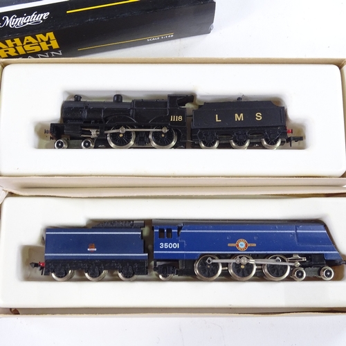 361 - 5 Graham Farish N gauge model railway locomotives, boxed