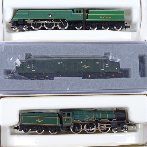 361 - 5 Graham Farish N gauge model railway locomotives, boxed