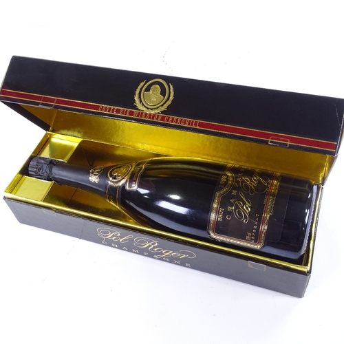 600 - A magnum of Pol Roger Cuvee Sir Winston Churchill Champagne 1988, boxed, 150cl