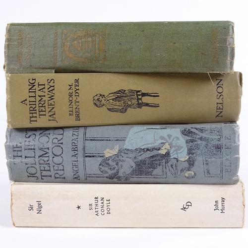 449 - 4 children's novels, early 20th century editions (4)