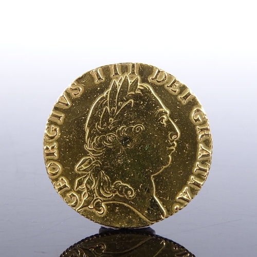 487 - A George III 1794 gold guinea, 8.3g