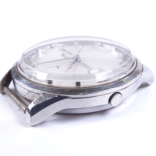 1027 - SEIKO - a Vintage stainless steel Weekdater automatic wristwatch head, ref 6206-8001, circa 1960s, s... 