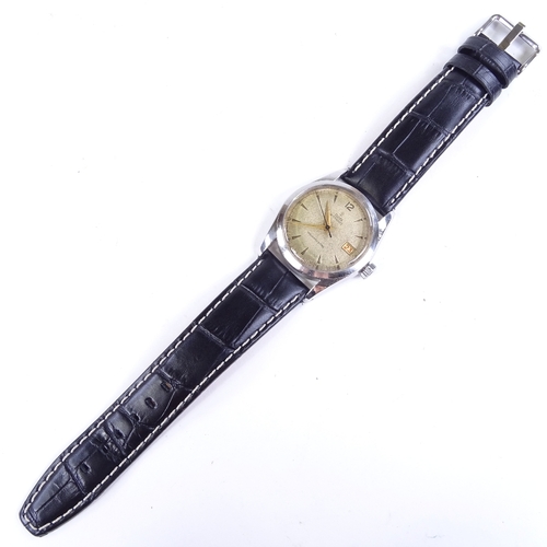 1042 - TUDOR - a Vintage stainless steel Oysterdate shock-resisting mechanical wristwatch, ref. 7919, circa... 