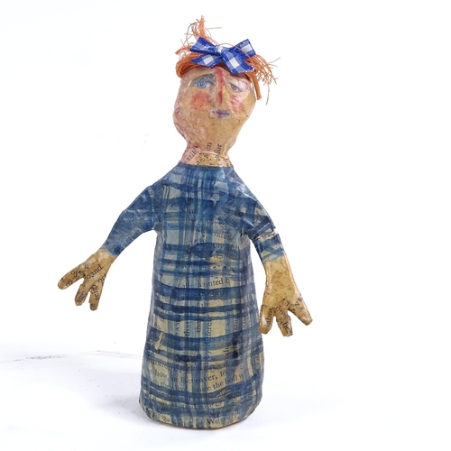 2014 - 3 mixed media figures by Lynn Muir, Judy Dwyer and Jane Arkell (3)