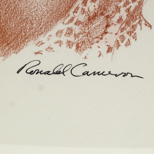 2130 - Ronald Cameron, pair of limited edition prints, female nudes, signed and numbered in pencil, 27.5