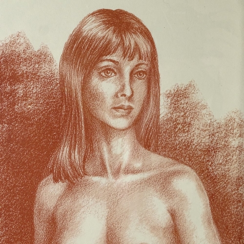 2130 - Ronald Cameron, pair of limited edition prints, female nudes, signed and numbered in pencil, 27.5