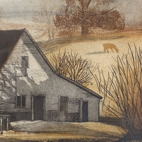 2244 - Rowland Hilder, limited edition print, oast houses, signed in pencil, no. 49/175, image 16