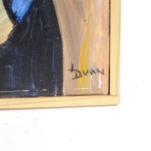 2256 - Lorna Dunn, 3 oils on canvas, sporting figures, signed, 26