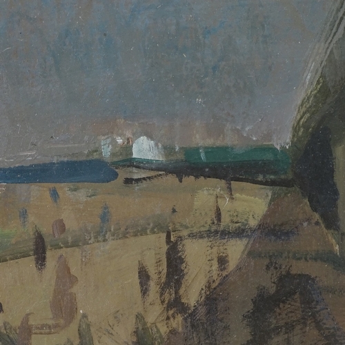 2259 - Arthur Stewart MacKay (born 1909), oil, pier at Ryde, 6