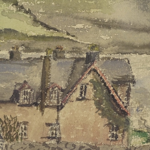 2262 - George Campbell (1917 - 1979), watercolour landscape, signed and dated '46, 10