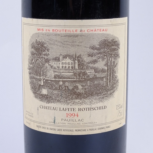 604 - A bottle of red Bordeaux wine, 1994 Chateau Lafite Rothschild, First Growth 1er Grand Cru Classe, Pa... 