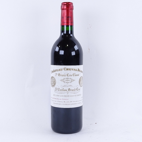 616 - A bottle of red Bordeaux wine, Chateau Cheval Blanc, 1er Grand Cru Classe, Saint-Emilion, 75cl