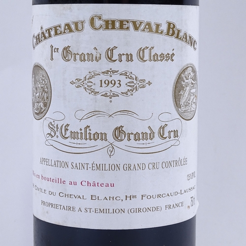 616 - A bottle of red Bordeaux wine, Chateau Cheval Blanc, 1er Grand Cru Classe, Saint-Emilion, 75cl