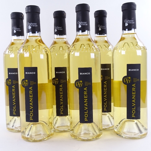 667 - 6 bottles of southern Italian white wine from Puglia,		2016 Polvanera, Minutolo, Puglia, 75cl