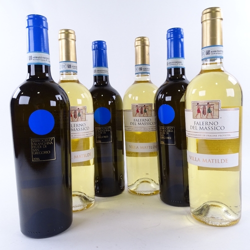 668 - Six bottles of southern Italian white wine from Campania, 3 x 2016 Falanghina Serrocielo, Feudi di S... 