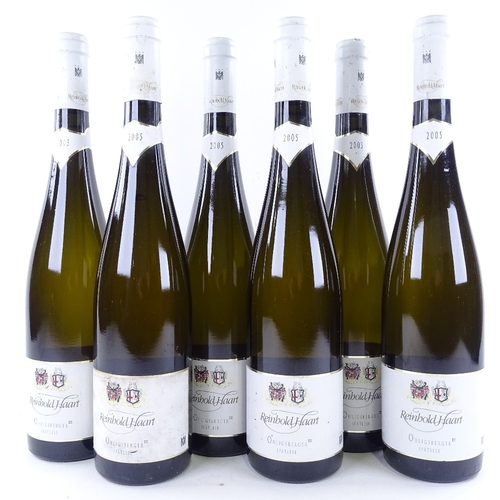 672 - 6 bottles of Mosel Spatlese, 2005 Reinhold Haart, Ohligsberger, Spatlese, 750ml