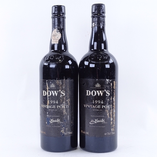 677 - 2 bottles of vintage Port, 1994 Dow's vintage port