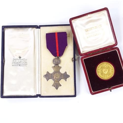 2 - *ADDITION TO LOT* An athletics archive of medals, trophies and ephemera relating to the career of Ge... 