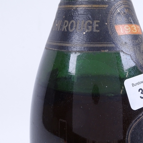 338 - A magnum of Mumm & Co Cordon Rouge Champagne Tres Sec 1937