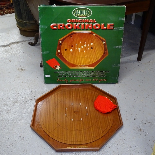 1956 - A Jaques original Crokinole game, boxed