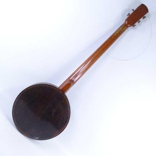 216 - A Windsor Vintage rosewood banjo, for restoration
