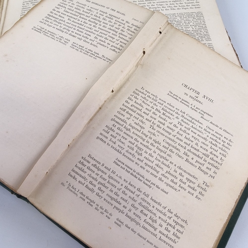 221 - Explorations Of The Highlands Of The Brazil, by Richard Burton, 1869 First Edition published in 2 vo... 