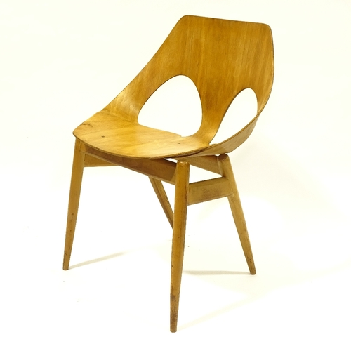 2126 - CARL JACOBS FOR KANDYA, BRITISH, a 1950s' Jason chair in bent plywood, with makers label, height 72c... 