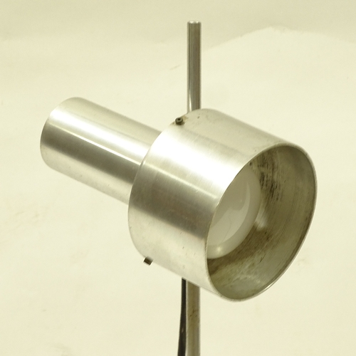 2148 - PETER NELSON FOR ARCHITECTURAL LIGHTING Ltd, BRITISH, a 1960s' designed aluminium desk lamp, height ... 