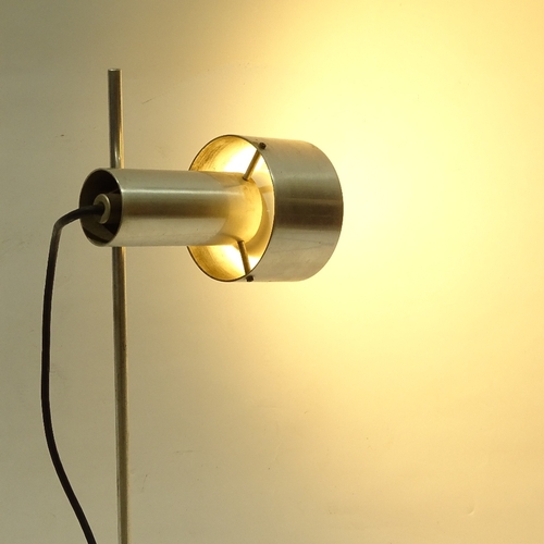 2148 - PETER NELSON FOR ARCHITECTURAL LIGHTING Ltd, BRITISH, a 1960s' designed aluminium desk lamp, height ... 