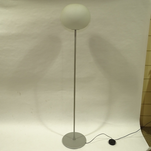 2163 - JASPER MORRISON (1959- ), BRITISH, a contemporary Floss Glo-ball F2 floor lamp, with spheroidal opal... 