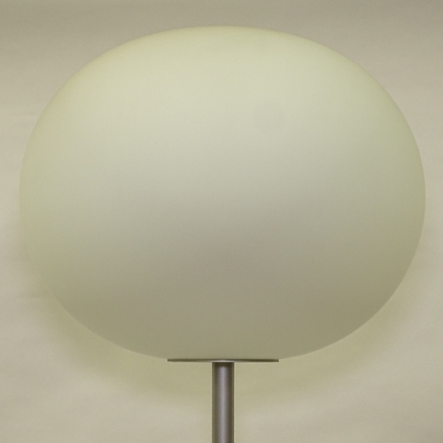 2163 - JASPER MORRISON (1959- ), BRITISH, a contemporary Floss Glo-ball F2 floor lamp, with spheroidal opal... 