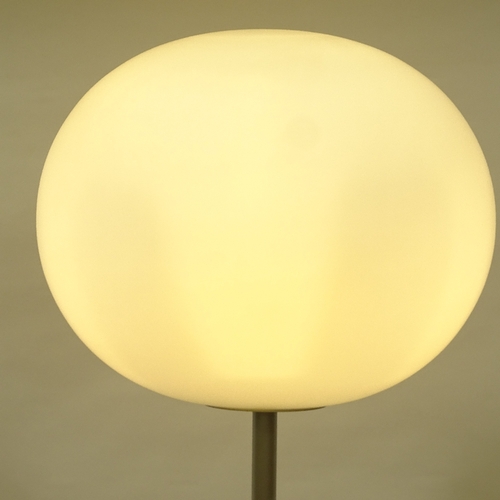 2163 - JASPER MORRISON (1959- ), BRITISH, a contemporary Floss Glo-ball F2 floor lamp, with spheroidal opal... 