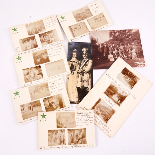 163 - A series of postcards and photographs, Esperanto congress 1908/09, British Esperanto Association, wi... 