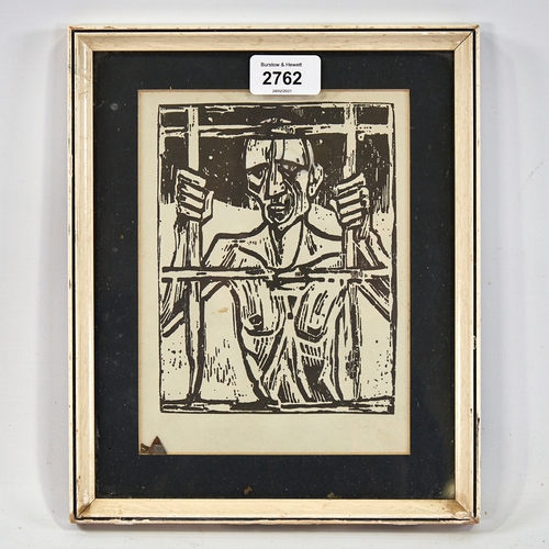 2762 - Christian Rohlfs (1849 - 1938), print, the prisoner, image 6.5