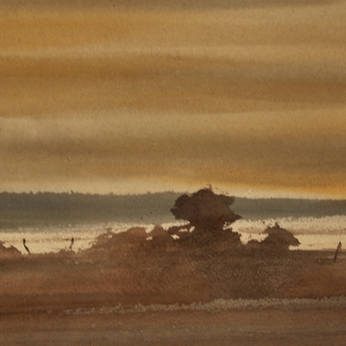 2780 - Gordon Legg (born 1932), watercolour landscape, signed, 15