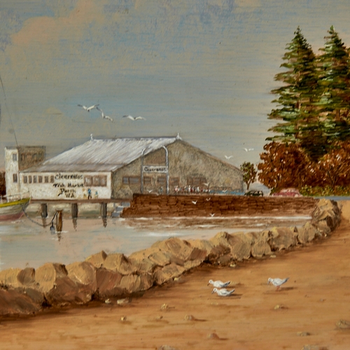 2804 - Harold Day, oil on board, Perth Western Australia, signed and dated 1980, 12